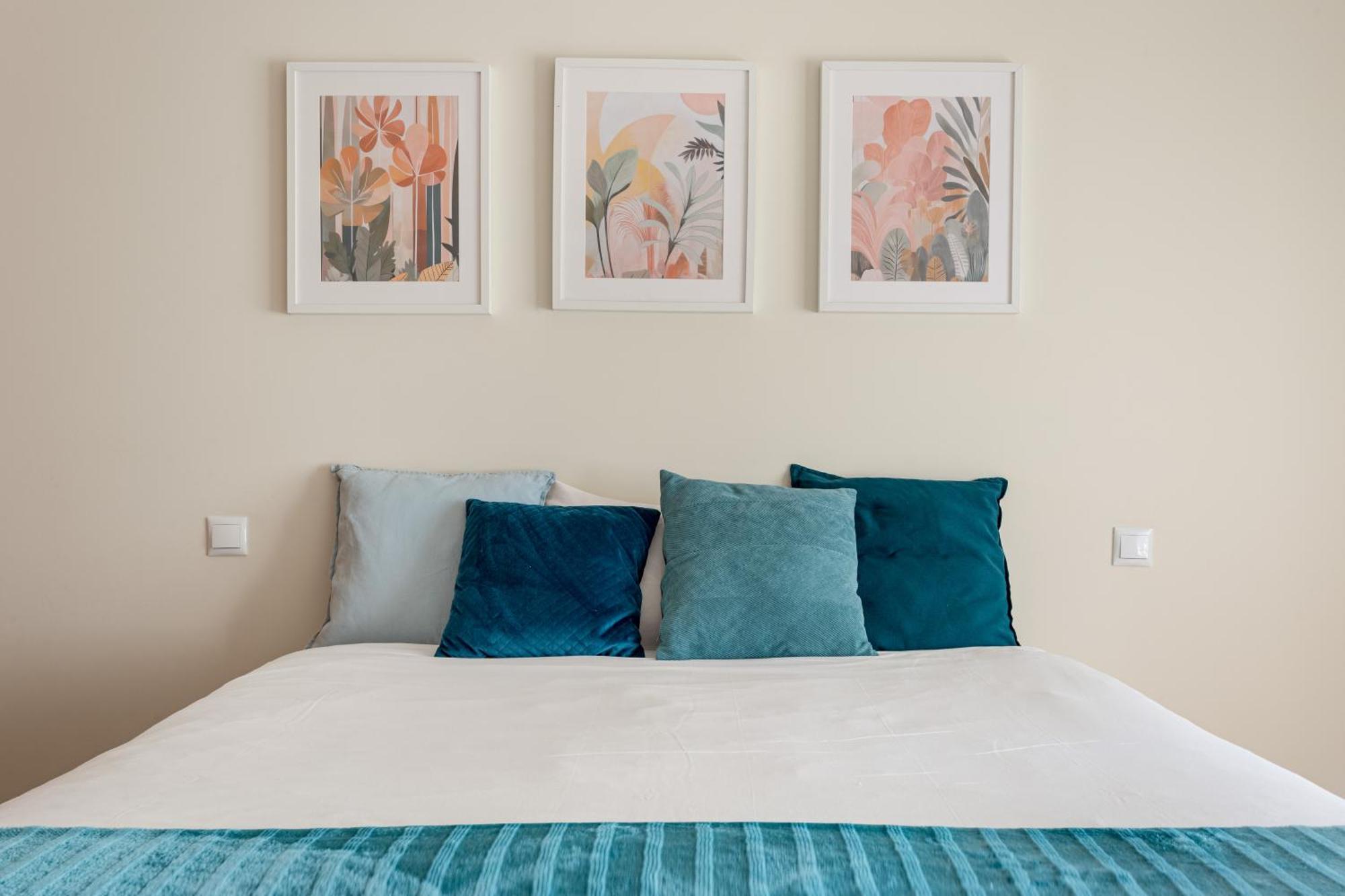 Joivy Stylish City Centre Flat With Parking Maía Eksteriør billede