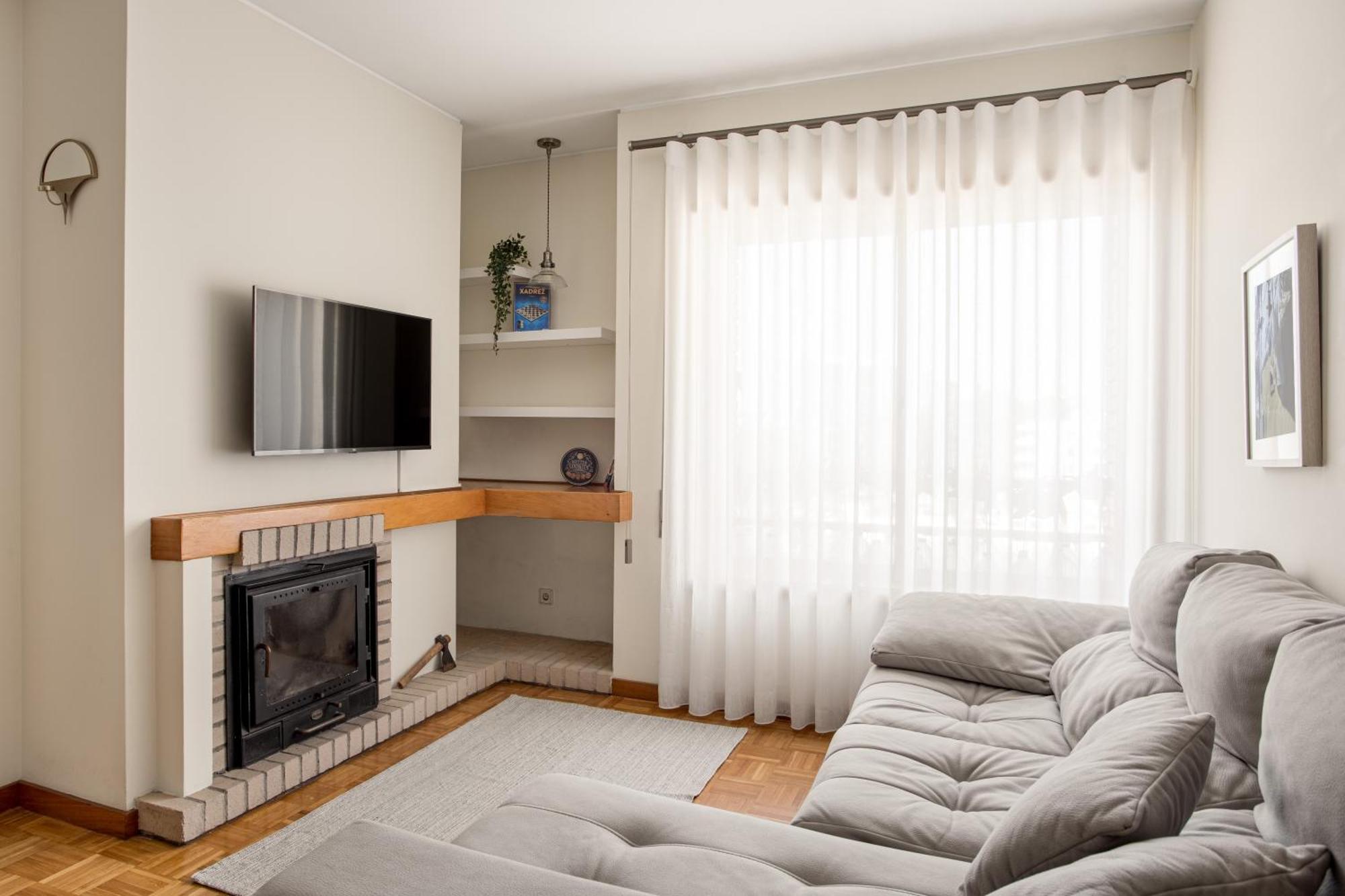 Joivy Stylish City Centre Flat With Parking Maía Eksteriør billede